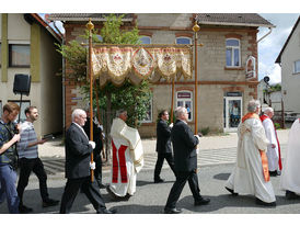 Bittprozession am Pfingstmontag (Foto: Karl-Franz Thiede)